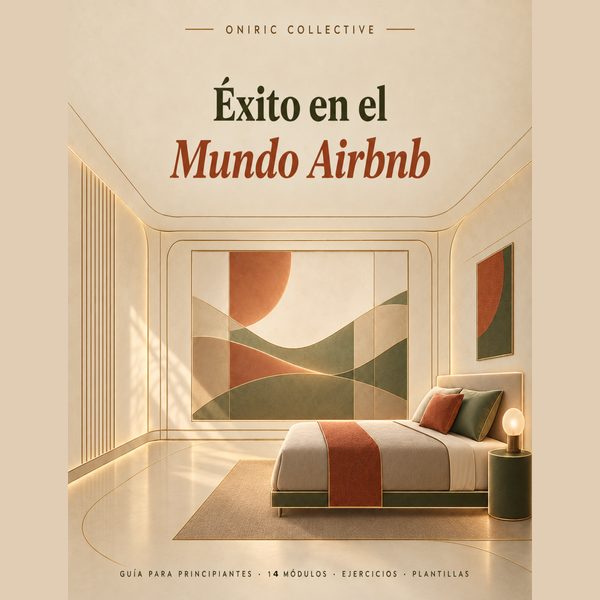 Guía Éxito en el Mundo Airbnb — Oniric Collective